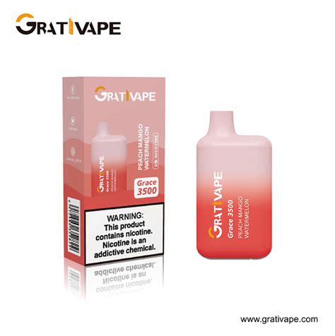 Grativape Grab Zbood Oem Odm Systems Puffs Splendidly Liquid