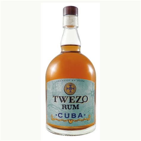 Rhum Twezo Ans Cuba Cl The Delinest