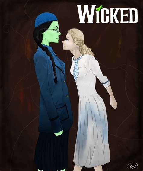 Elphaba and Glinda on ForTheWickedFans - DeviantArt