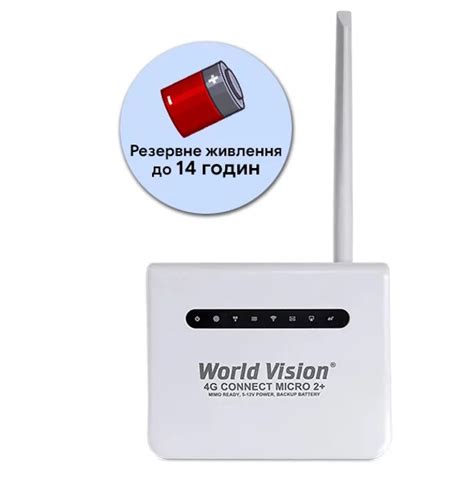 4G WiFi роутер WORLD VISION 4G CONNECT Micro 2+ – фото, відгуки ...