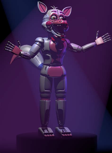 Funtime Foxy Full Body Blender By Fazersion On DeviantArt