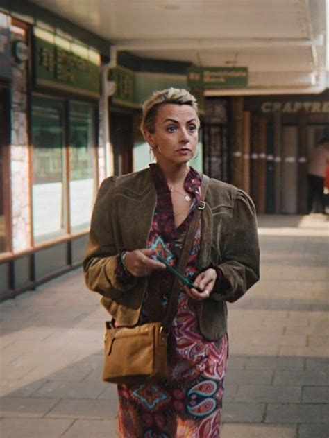 Sex Education S04 Lisa McGrillis Suede Jacket Jacket Hub