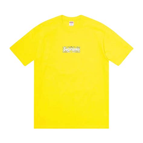 シュプ Supreme Supreme Bandana Box Logo Tee 白 Lの通販 By ゆずs Shop｜シュプリームならラクマ おつけしま