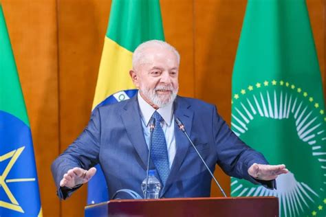 Lula commends unity between Brazil and Africa during press conference ...