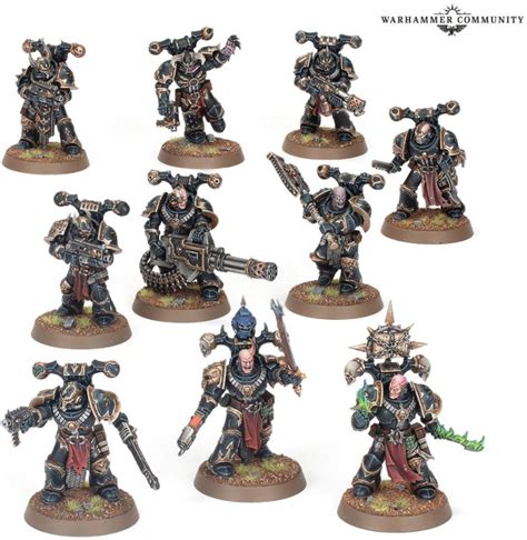 New Chaos Kill Team Nachmund And More 40k Pre Orders