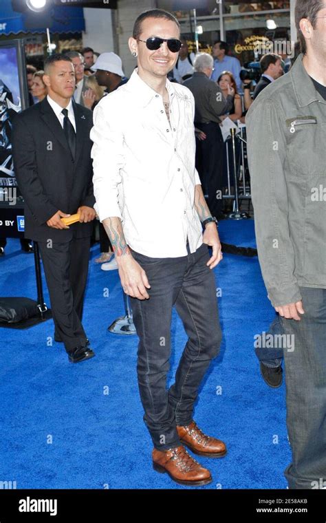 Linkin Park Attends The La Film Festival Red Carpet Premiere Of