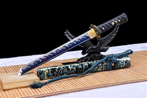 Japanese Ninja Straight Dao Sword Wakizashi Katana 1095carbon Steel