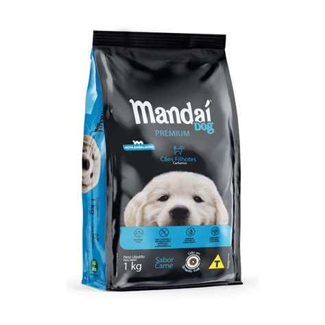 Mandaí Dog Júnior Nutricol Alimentos