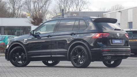 Volkswagen New Tiguan R Line 2020 In 4k Black Style 19inch Sebring