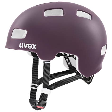 Uvex Hlmt Cc Plum Matt Bike Helmets Uvex Sports