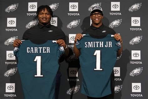 Philadelphia Eagles 2023 Draft Class Grades The Knight Crier