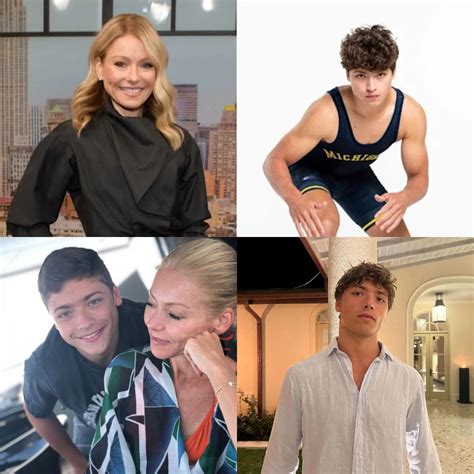 Wheel - Kelly Ripa’s son, Joaquin, has made a bold statement that could