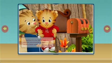 Daniel Tigers Neighborhood Something Special For Dad Story Pbs Kids