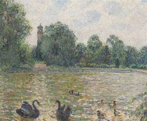 Camille Pissarro Pièce deau à Kew Londres 1892 Camille pissarro