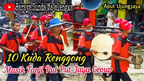 10 KUDA RENGGONG MUSIK TANJI PUT PUT JAYA GROUP YouTube