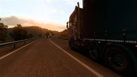 Wallpaper Euro Truck Simulator Truck Scania Volvo X