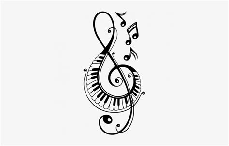 Especificar Os Recursos - Cool Music Notes Drawing - Free Transparent PNG Download - PNGkey