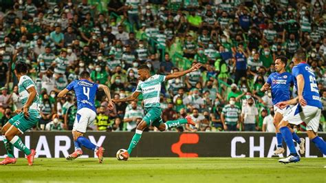 Video Resumen Y Gol Del Santos Vs Cruz Azul Final De Ida Liga Mx