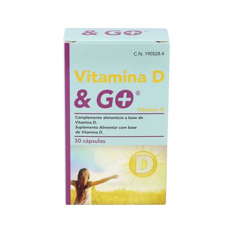 Comprar Vitamina D Cap De Pharma Go