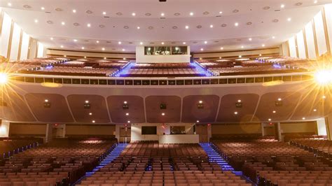 Mahalia Jackson Theater For The Performing Arts Performance Space In