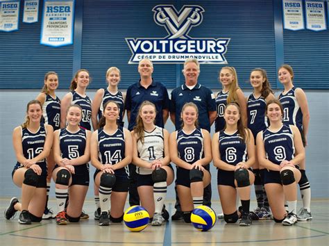 Volleyball les Voltigeurs étaient comme une famille L Express