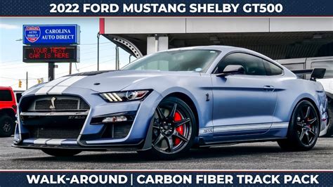 2022 Mustang Cobra Gt500 Blue