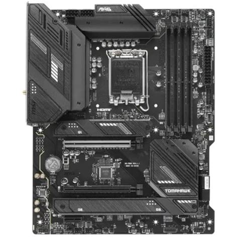 Материнская плата MSI MAG B760 TOMAHAWK WIFI DDR4 (LGA1700, ATX ...