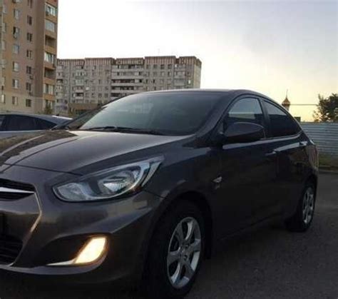 Hyundai Solaris 2011 Festima Ru частные объявления