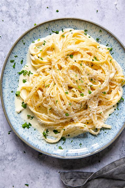 Italian Pasta White Sauce