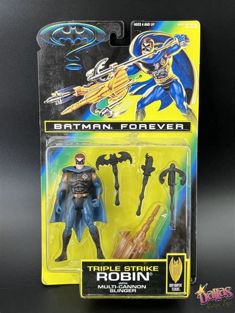 Batman Forever Triple Strike Robin