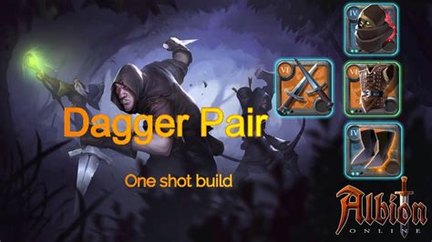 Albion Online Dagger Pair One Shot Build Hellgates 2v2 YouTube