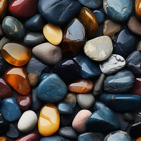 Premium Photo Seamless Photo With A Realistic Beautiful Stones Pattern