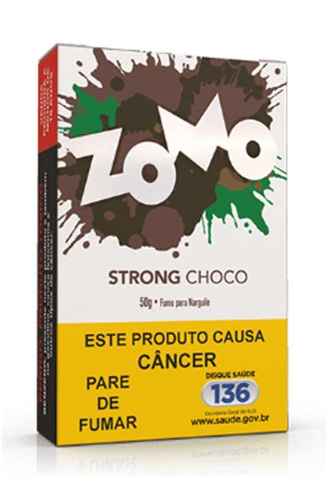 ESSENCIA ZOMO STRONG CHOCO MINT Asia Tabacaria