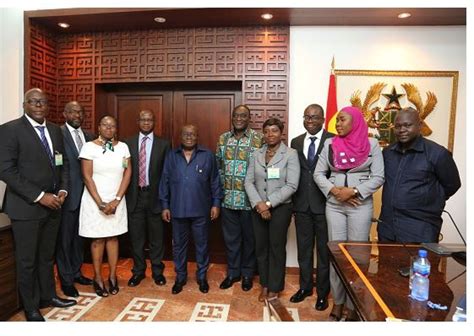 President Akufo Addo Pledges To Support Ggbl And Industry Growth