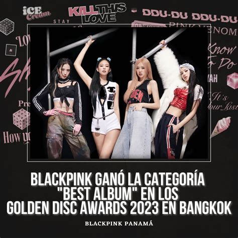 Bl Kpi K Panam On Twitter Blackpink Gan La Categor A Best Album