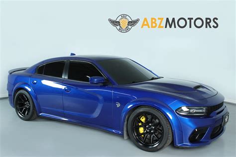 Used 2020 Dodge Charger Srt Hellcat Widebody For Sale Sold Autobyzack Inc Stock Lh221805