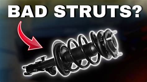 5 SYMPTOMS OF BAD STRUTS YOU SHOULD NOT IGNORE YouTube