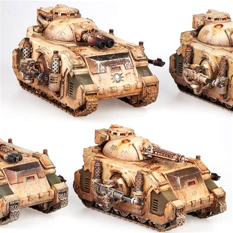 Tank Squadron Silver Warhammer 40000 Tanks 2015 Golden Demon