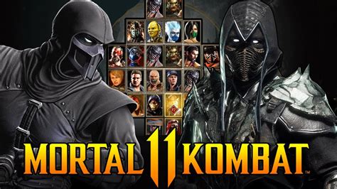 Noob Saibot Practice For Mortal Kombat 11 Noob Saibot Combos Arcade