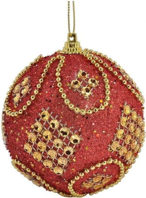 Kerst Kerstboom Decoratie Kerstbal Hanger Strass Stenen