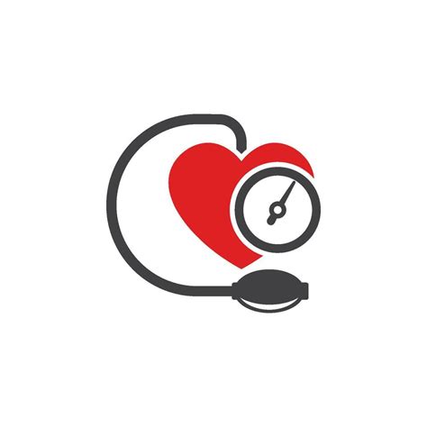 Blood Pressure Logo Vector Art Icons And Graphics For Free Download