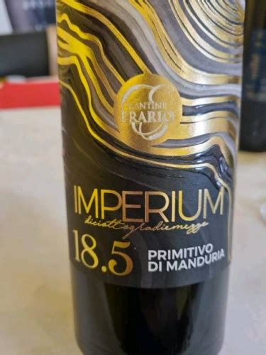 Erario Imperium Primitivo Di Manduria Vivino