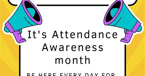 Attendance Awareness Month