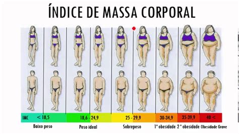 Como Calcular Imc Ndice De Massa Corporal Peso E Altura F Cil E