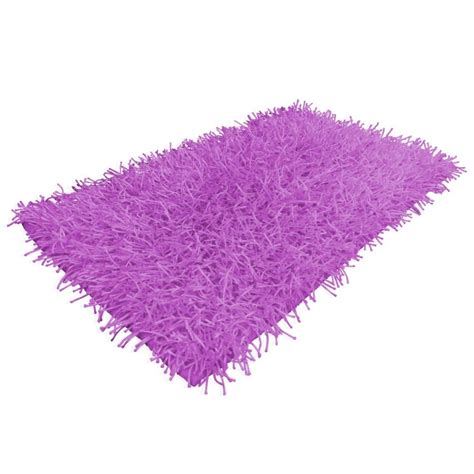 Shaggy Tapis Violet Lilas Moderne Toutes Les Mesures Cm Tirages X