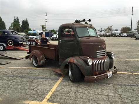 1941 47 Chevy Coe Custom Pickup Truck Conversion Rat Classic Trucks