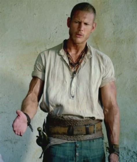 Tom Hopper and his amazing arms, from Episode 2 of Black Sails | Black ...