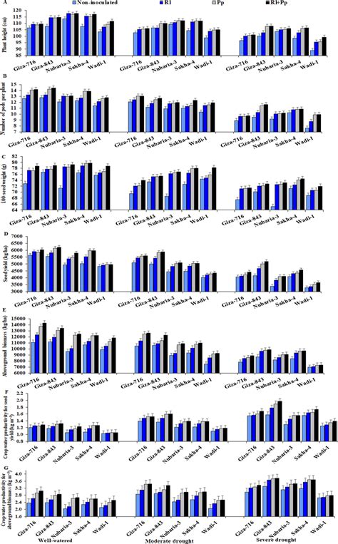 Effect of inoculation with Rhizobium leguminosarum (Rl) and Pseudomonas... | Download Scientific ...