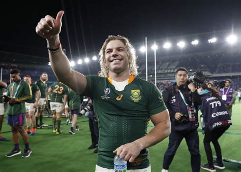 Faf de Klerk says Springboks motivated to 'prove world wrong' - The ...