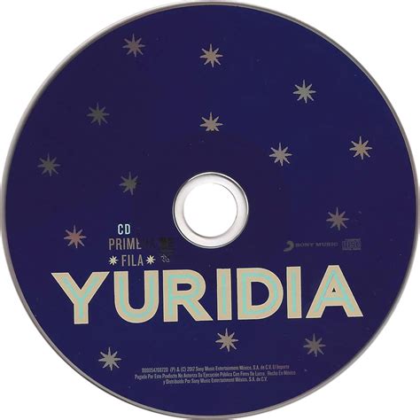 Car Tula Cd De Yuridia Primera Fila Deluxe Edition Portada